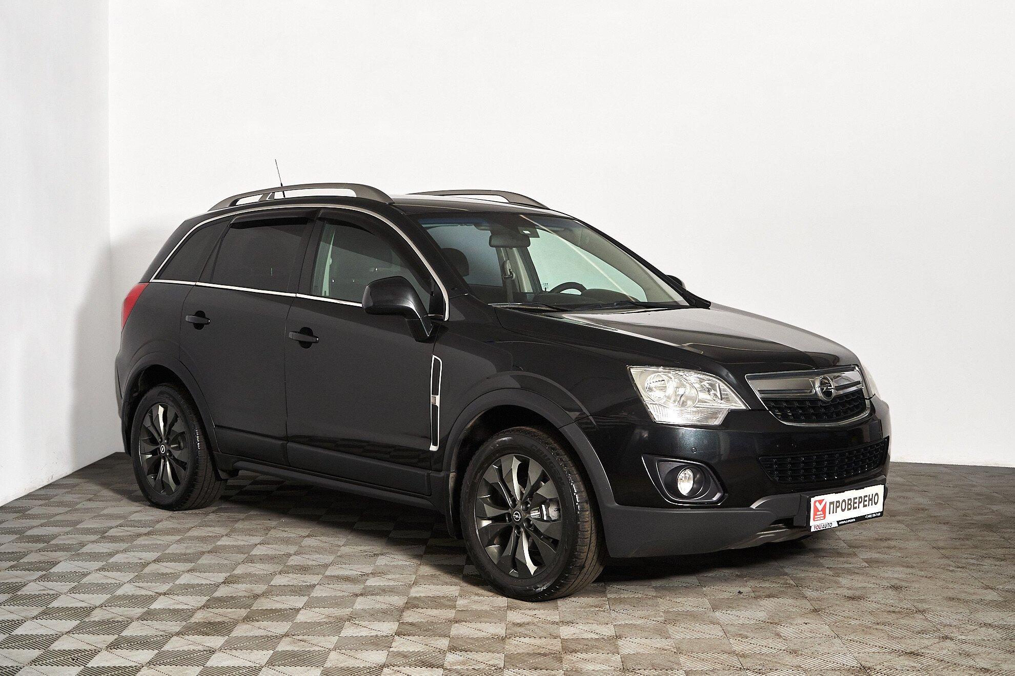 Opel Antara 2014, черный