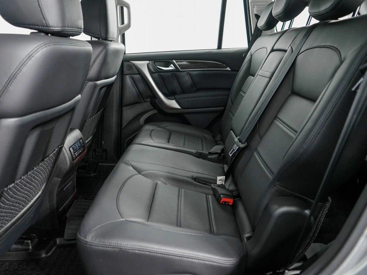 Haval H9 2021, серый