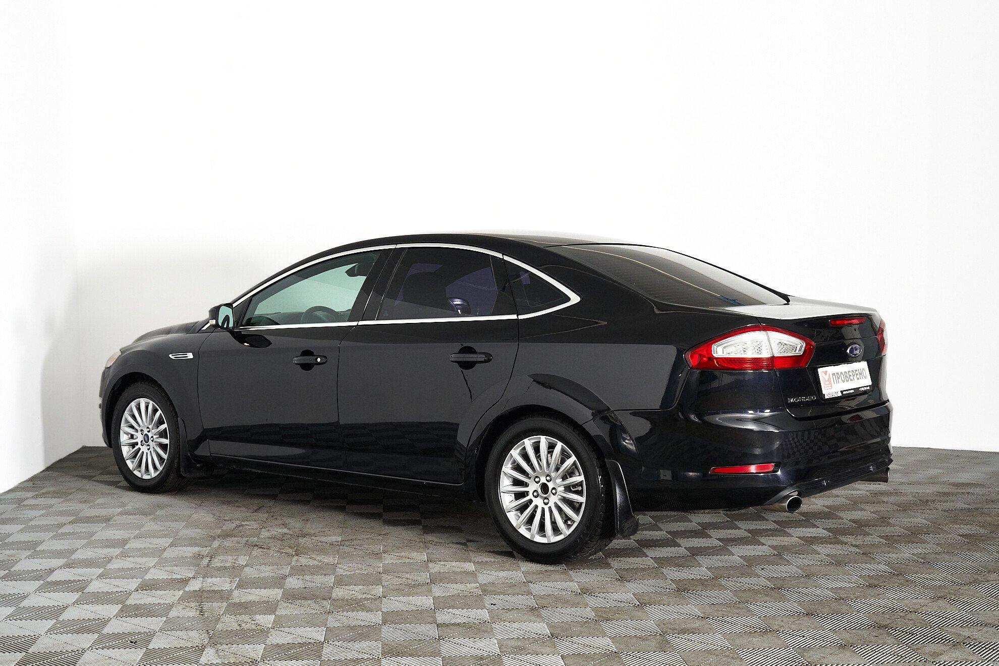 Ford Mondeo 2013, черный