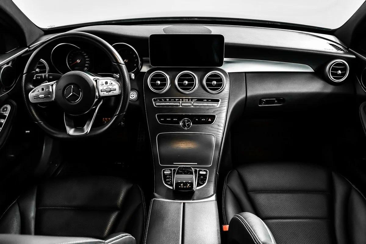 Mercedes-Benz C-Класс 2020, серый