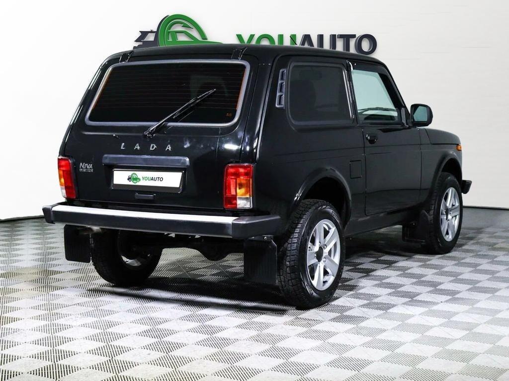 LADA (ВАЗ) Niva Legend 2023, черный
