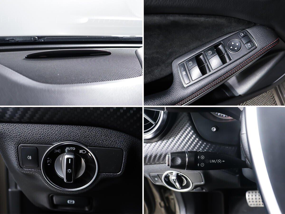 Mercedes-Benz A-Класс 2015, серебряный