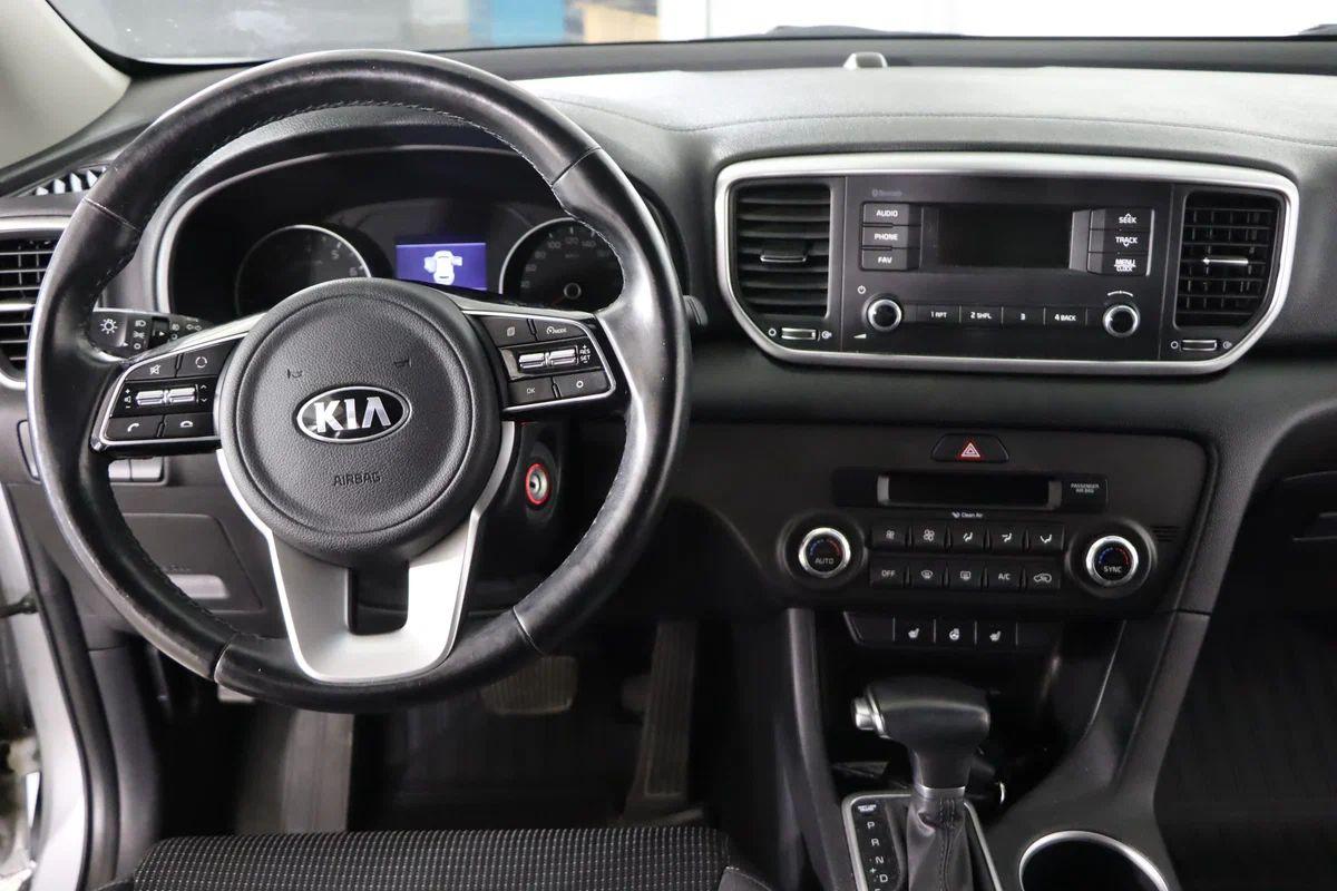 Kia Sportage 2019, серебряный