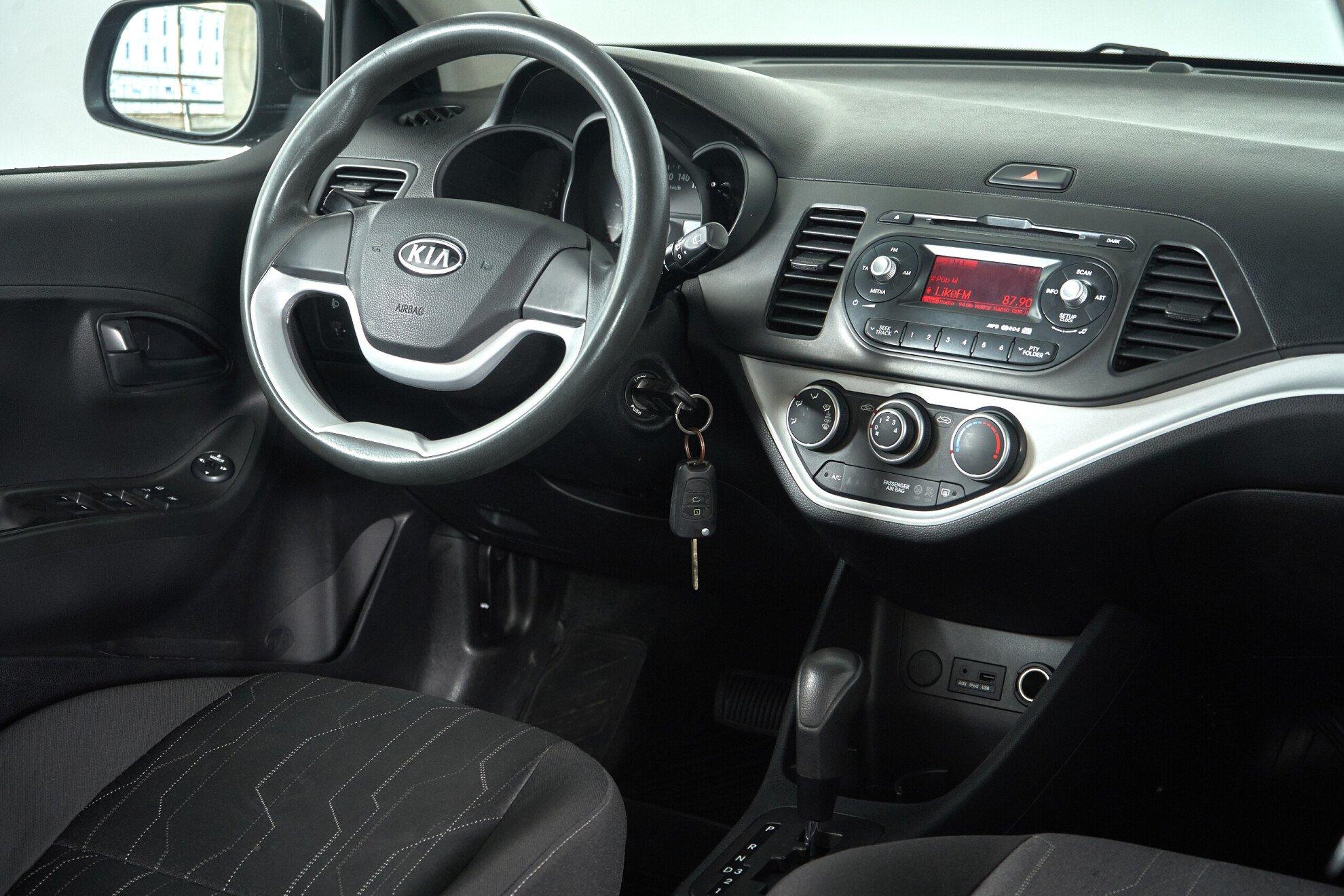 Kia Picanto 2012, черный