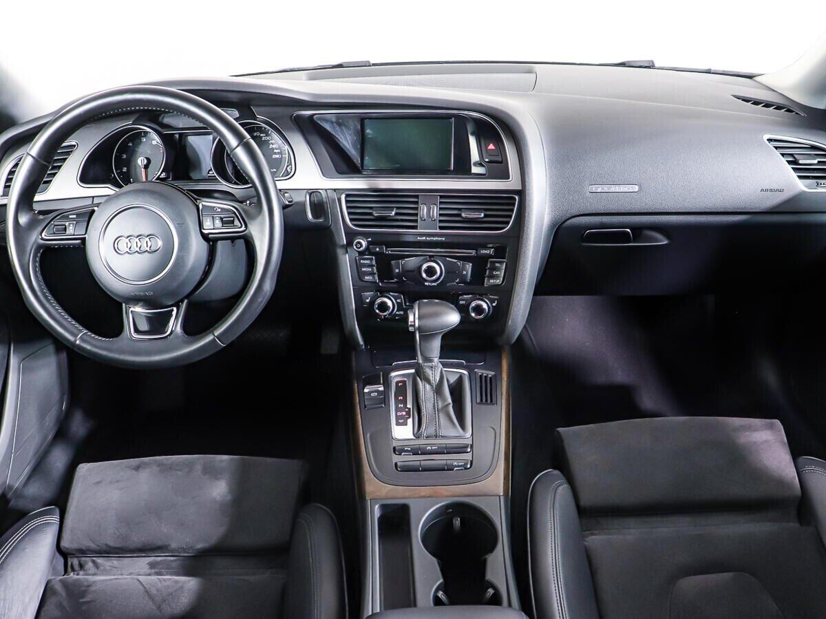 Audi A5 2014, черный