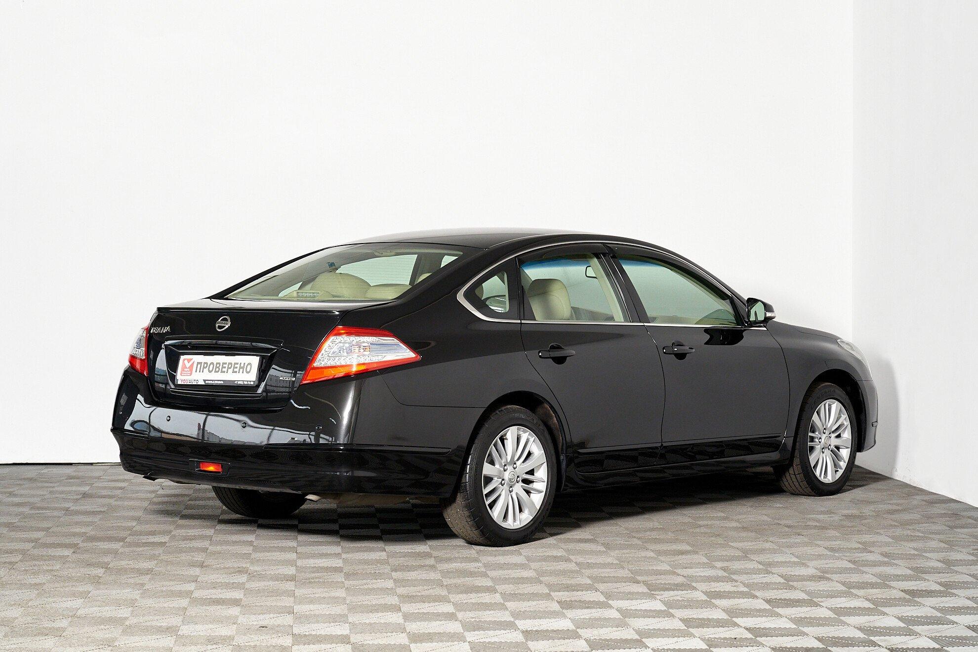Nissan Teana 2013, черный