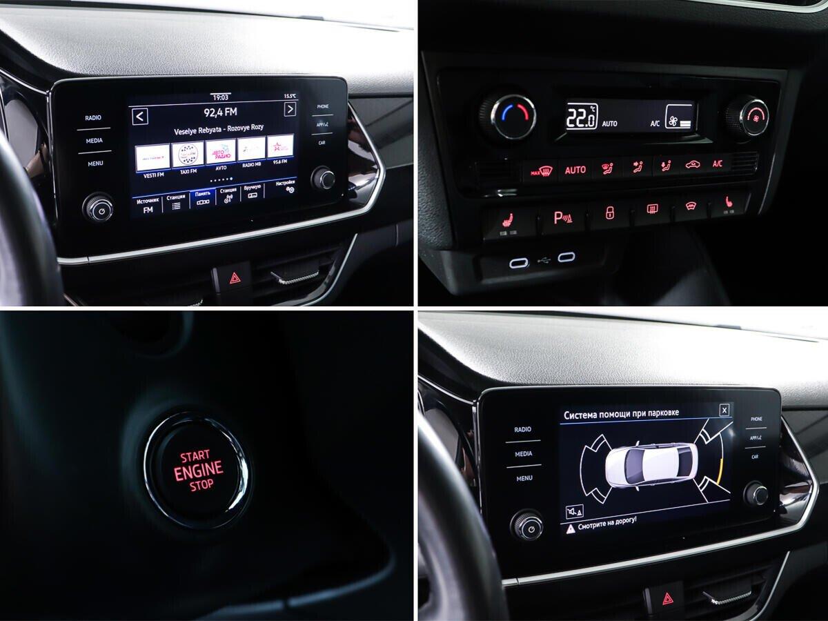 Volkswagen Polo 2021, белый