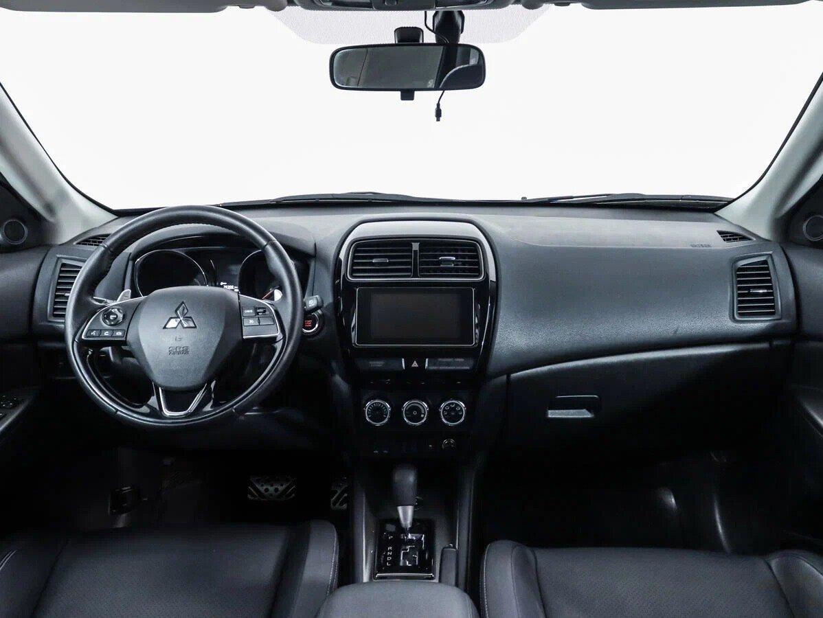 Mitsubishi ASX 2018, синий