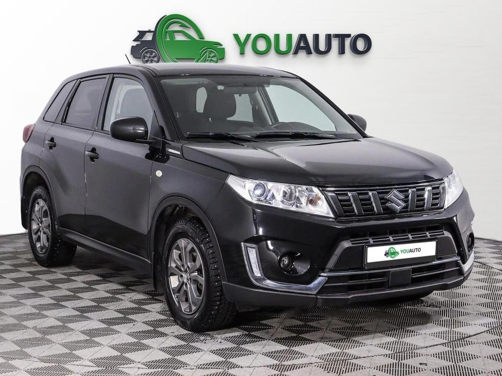 Suzuki Vitara 2021, черный