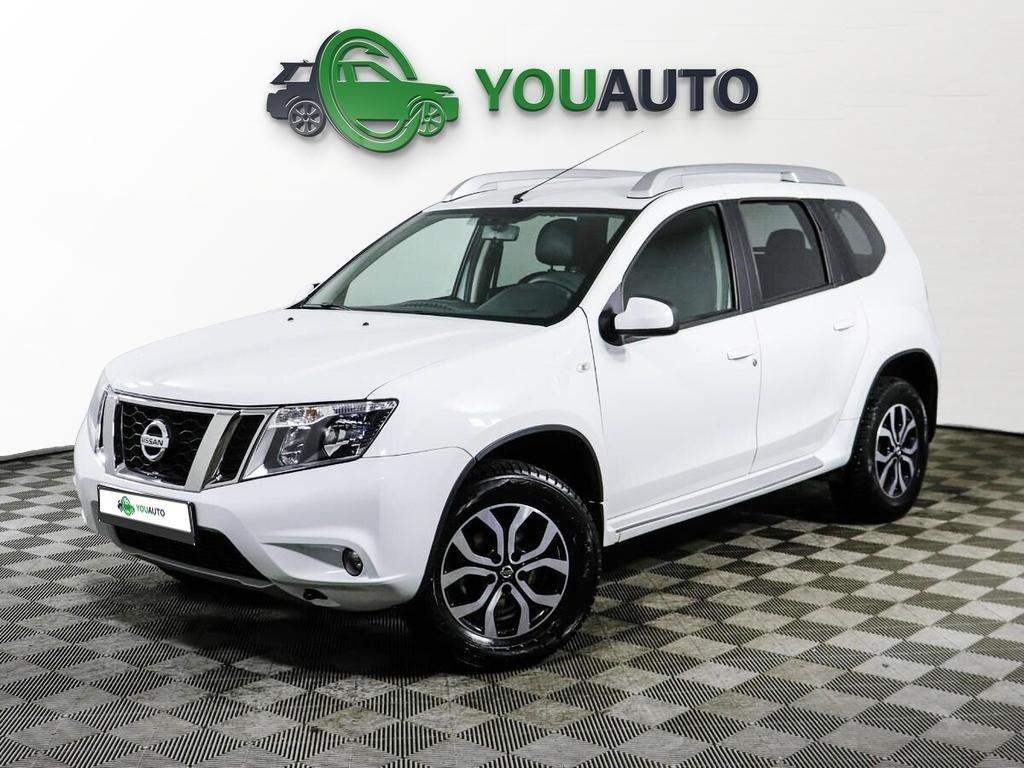Nissan Terrano 2018, белый