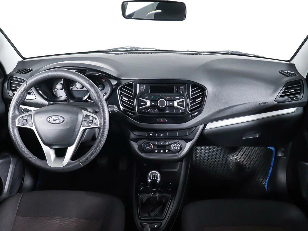 LADA (ВАЗ) Vesta 2019, синий