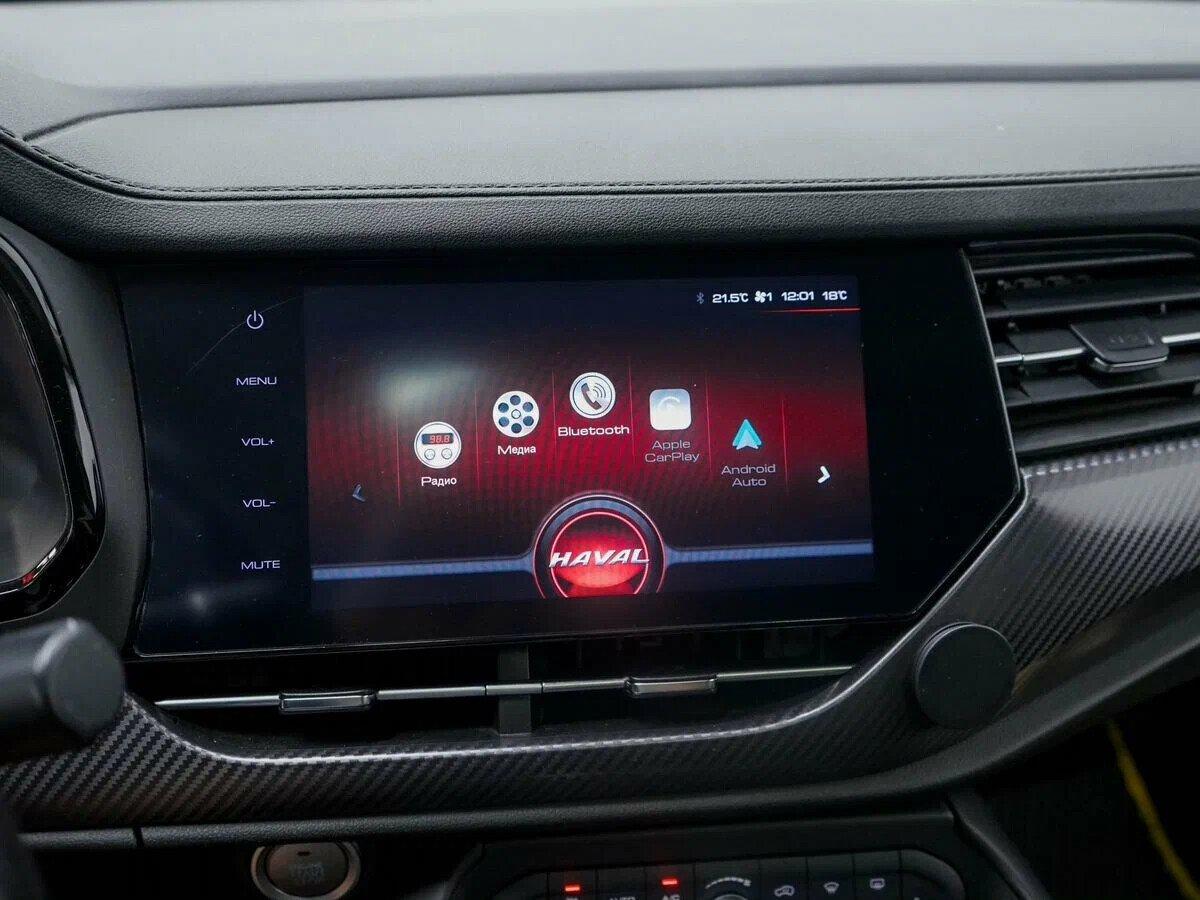 Haval F7x 2020, серебряный