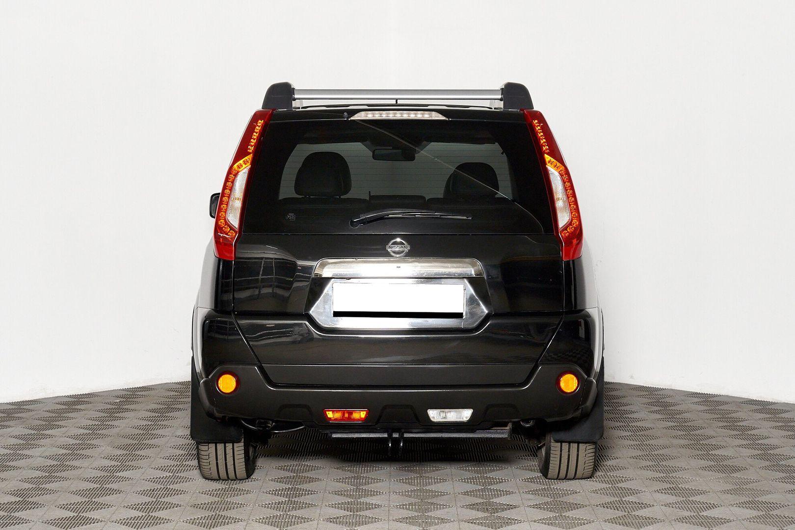 Nissan X-Trail 2013, черный