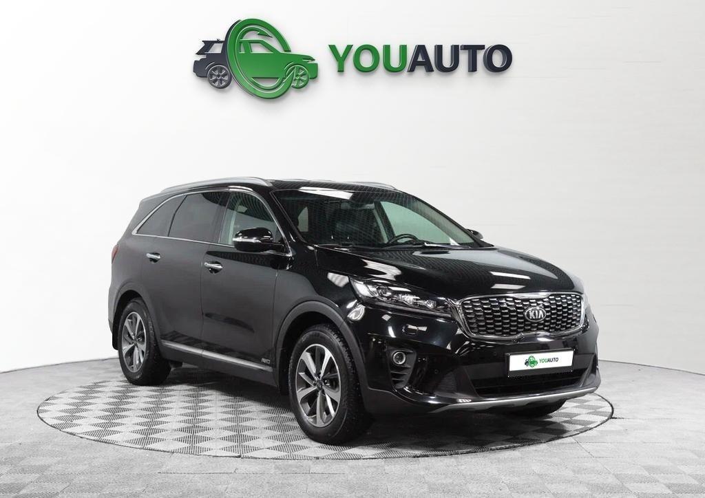 Kia Sorento 2017, черный