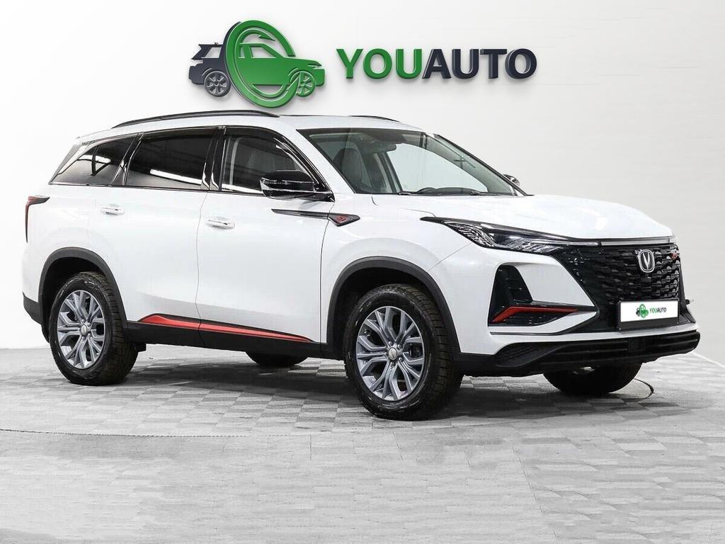 Changan CS75 Plus 2023, белый