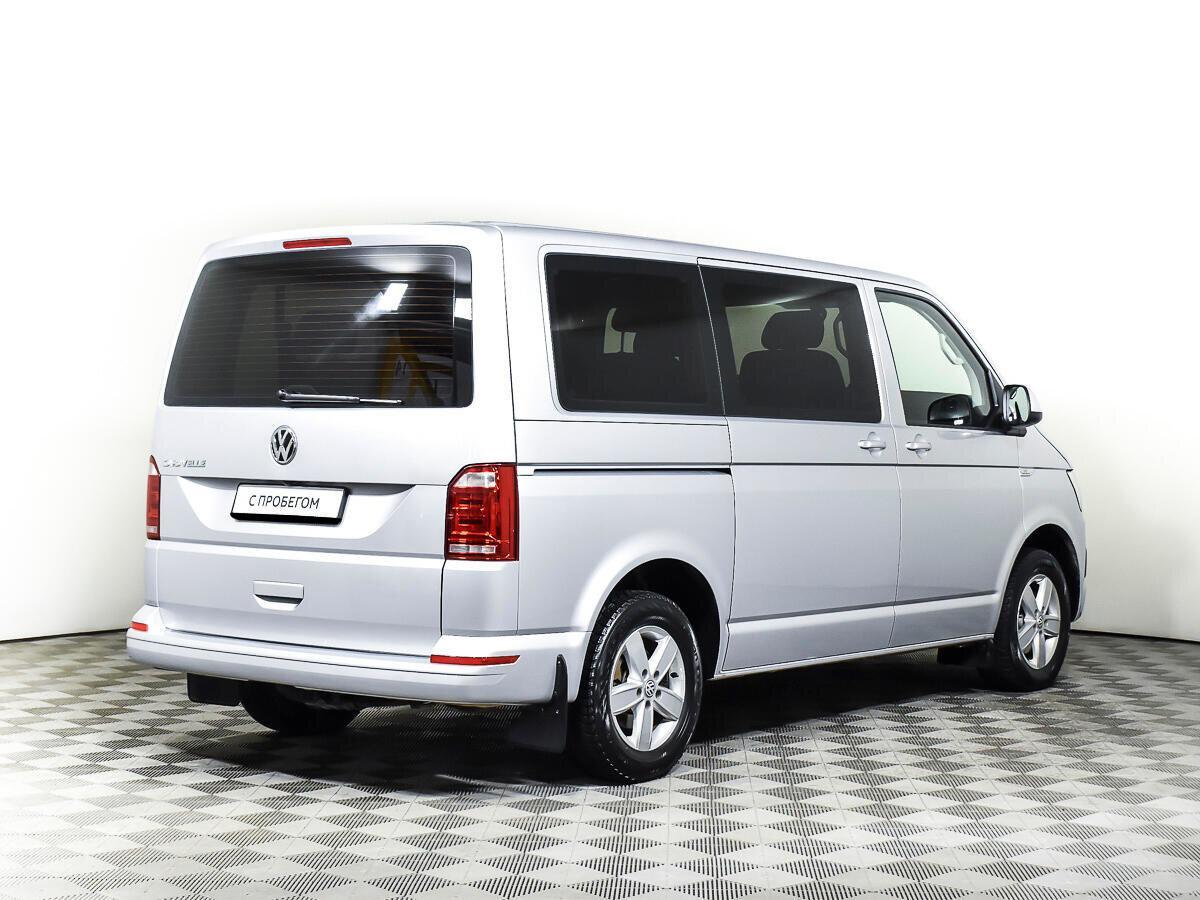 Volkswagen Caravelle 2018, серебряный