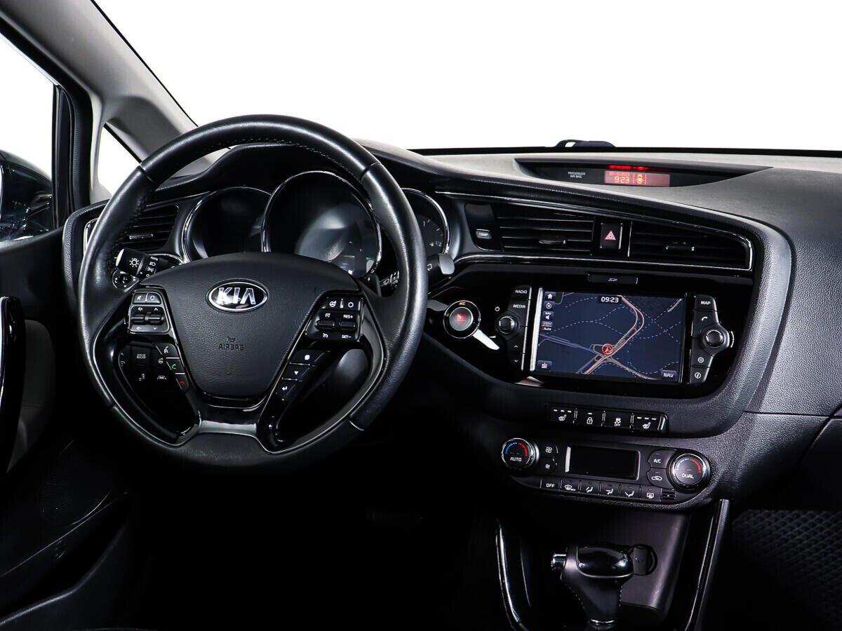 Kia Ceed 2018, черный