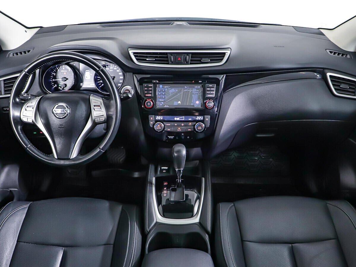 Nissan Qashqai 2019, белый