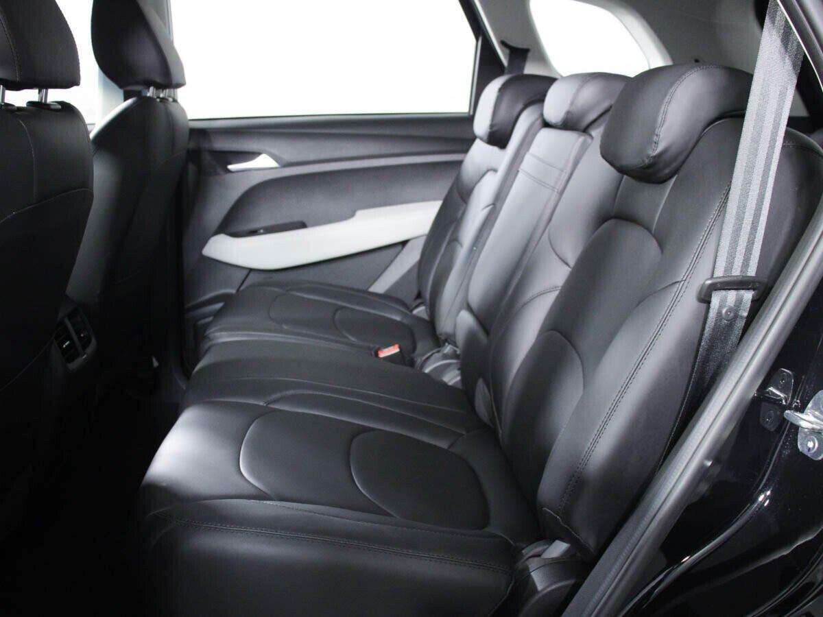 Chevrolet Captiva 2022, черный