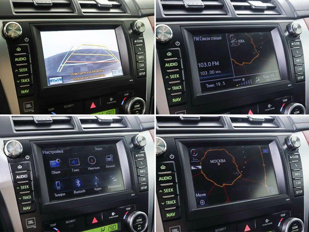 Toyota Camry 2014, черный