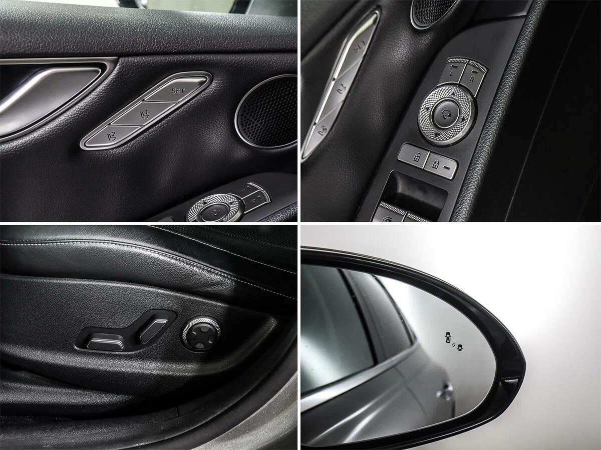 Genesis G80 2022, серый