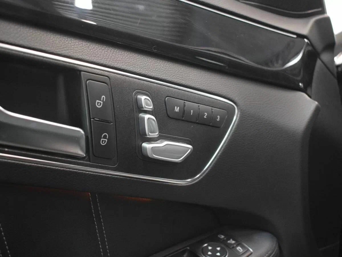 Mercedes-Benz E-Класс 2014, черный