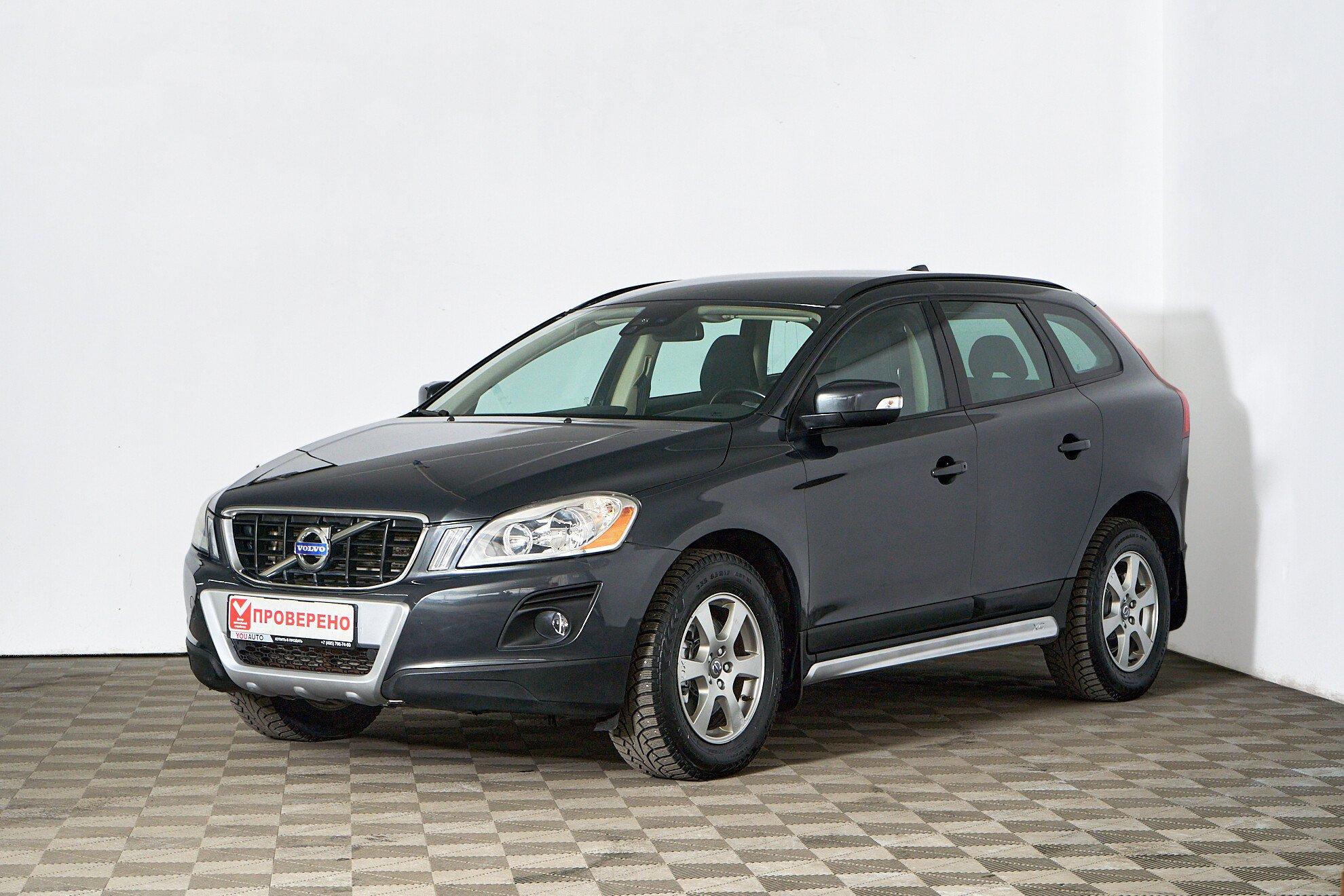 Volvo XC60 2013, серый