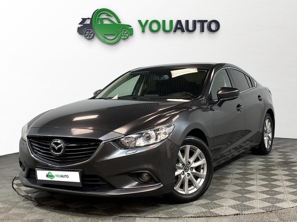 Mazda 6 2018, коричневый