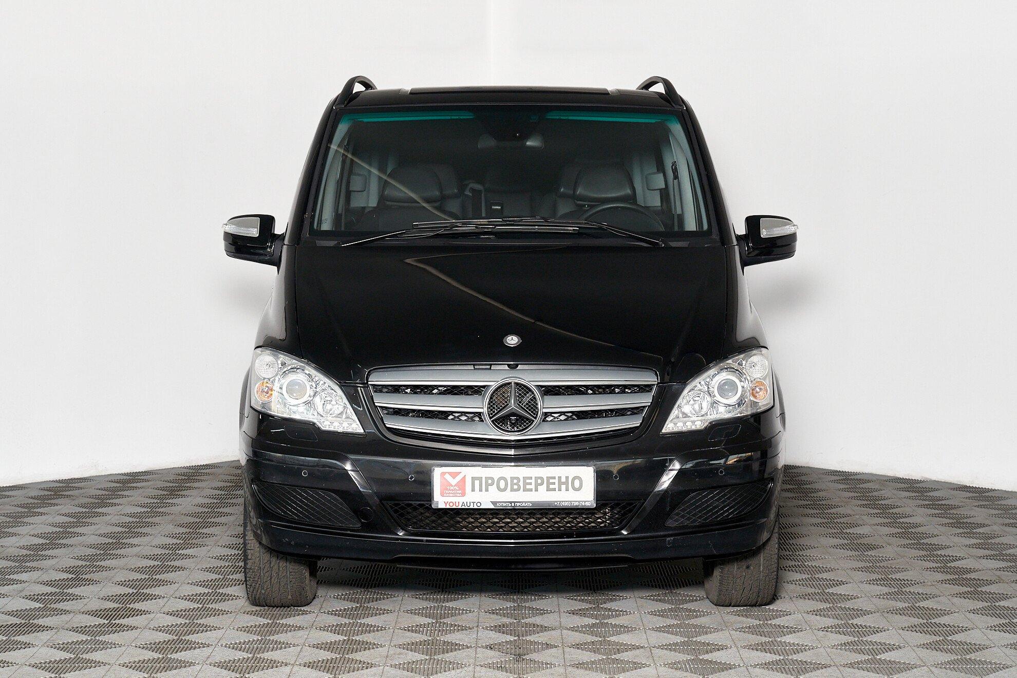 Mercedes-Benz Viano 2012, черный