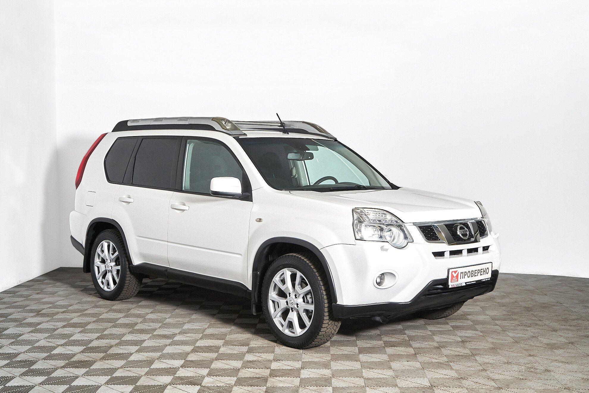 Nissan X-Trail 2013, белый