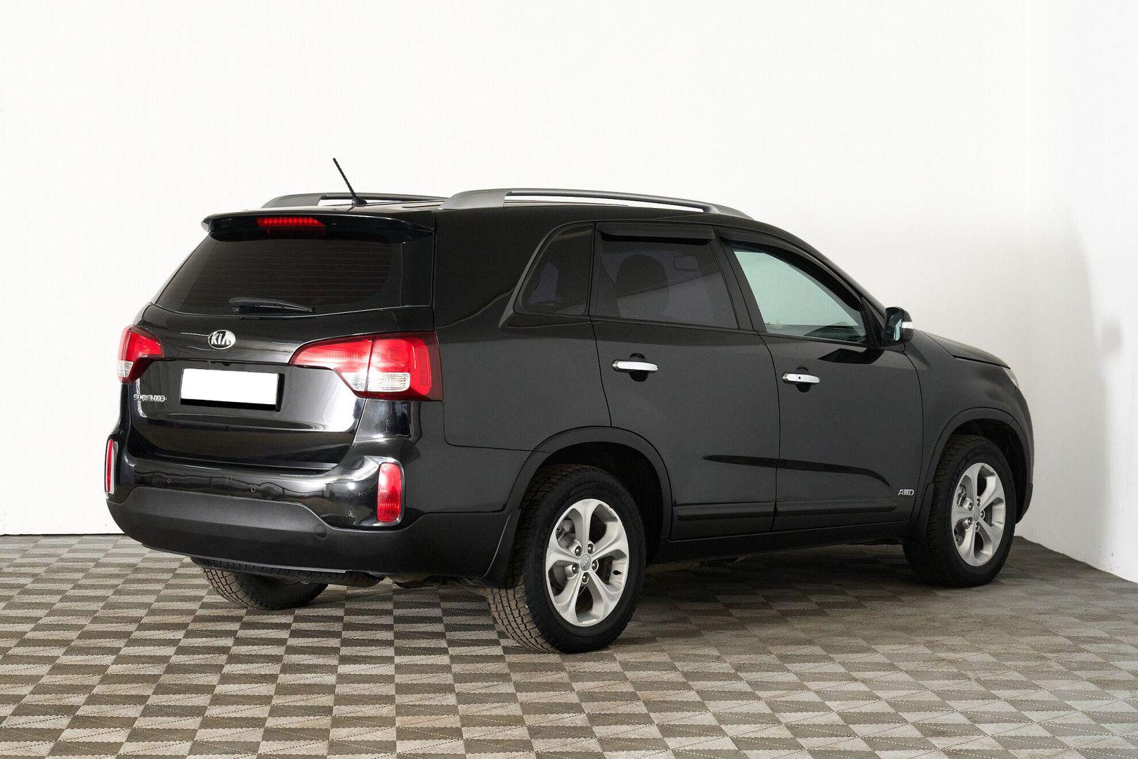 Kia Sorento 2014, черный