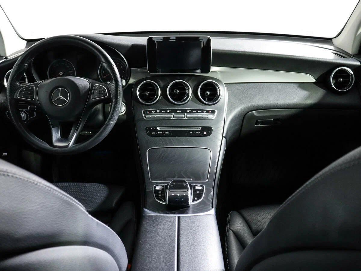Mercedes-Benz GLC Coupe 2017, черный