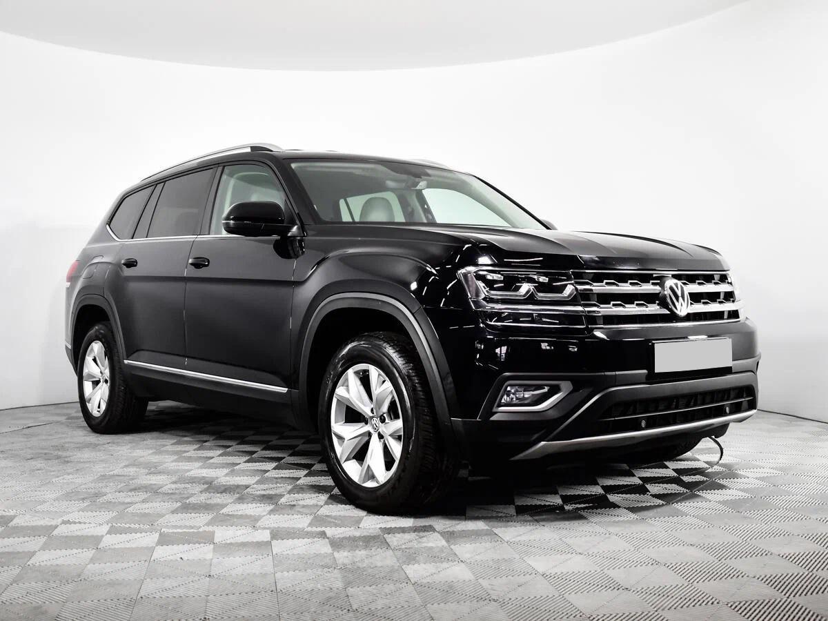 Volkswagen Teramont 2018, черный