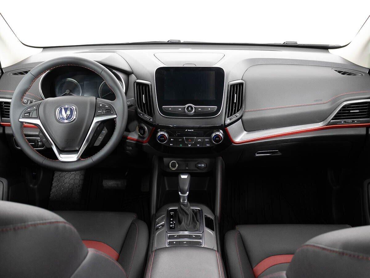 Changan CS55 2022, белый