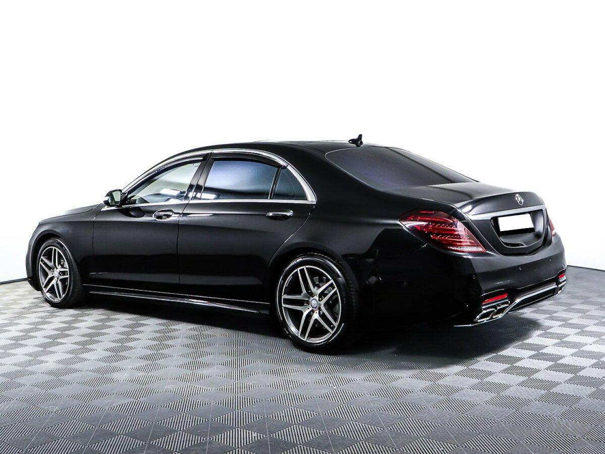 Mercedes-Benz S-Класс 2014, черный