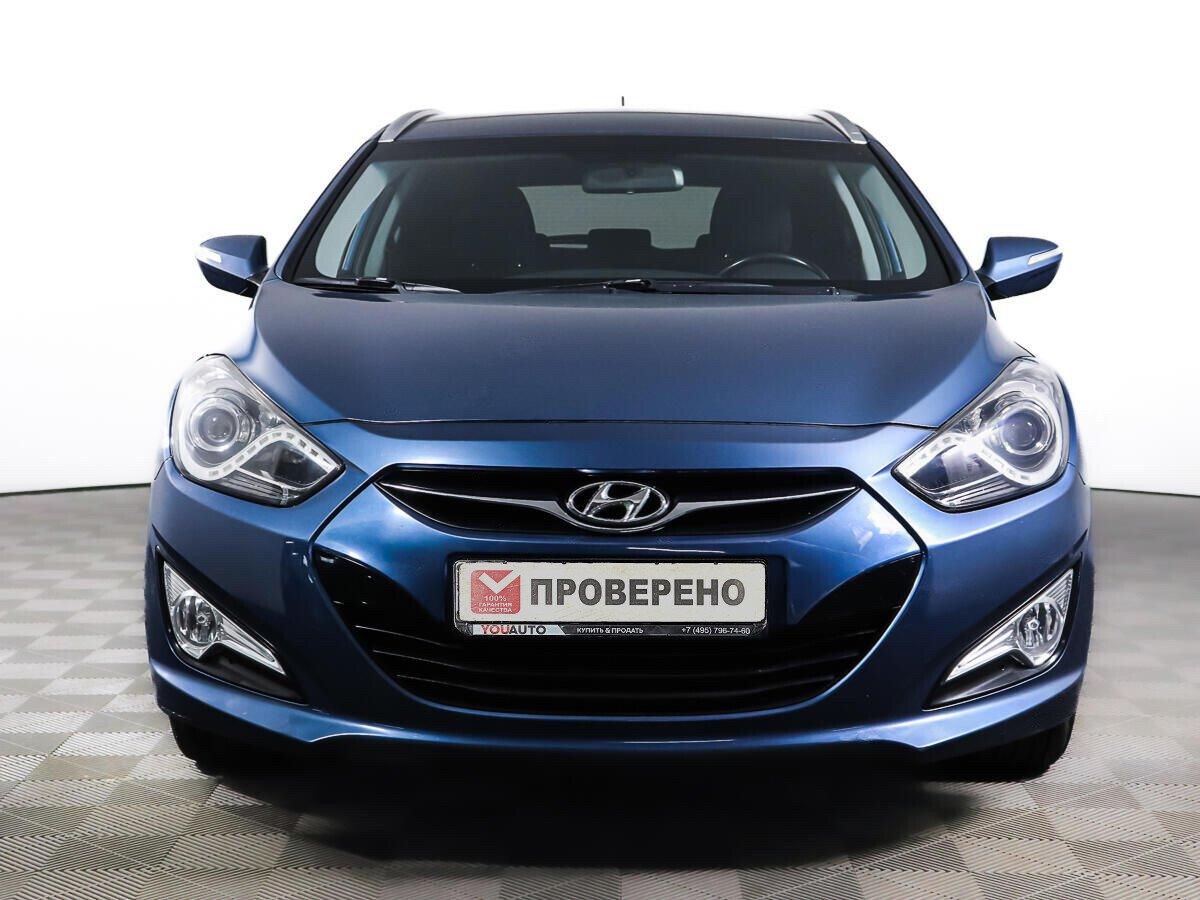 Hyundai i40 2014, синий