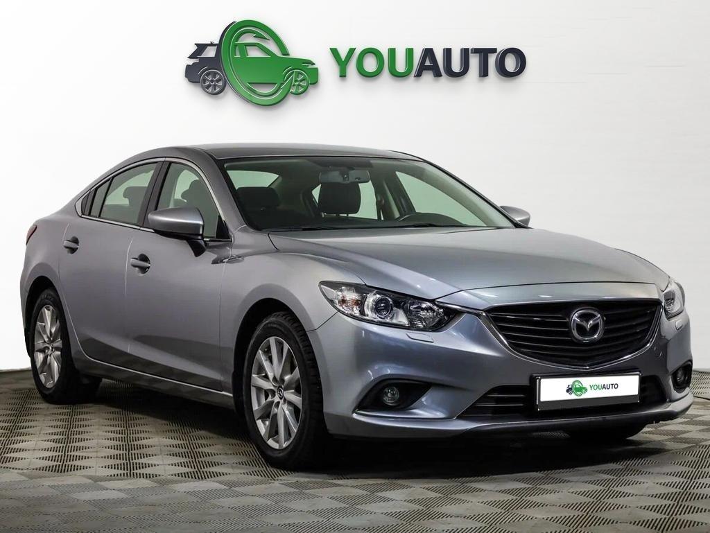 Mazda 6 2014, серый
