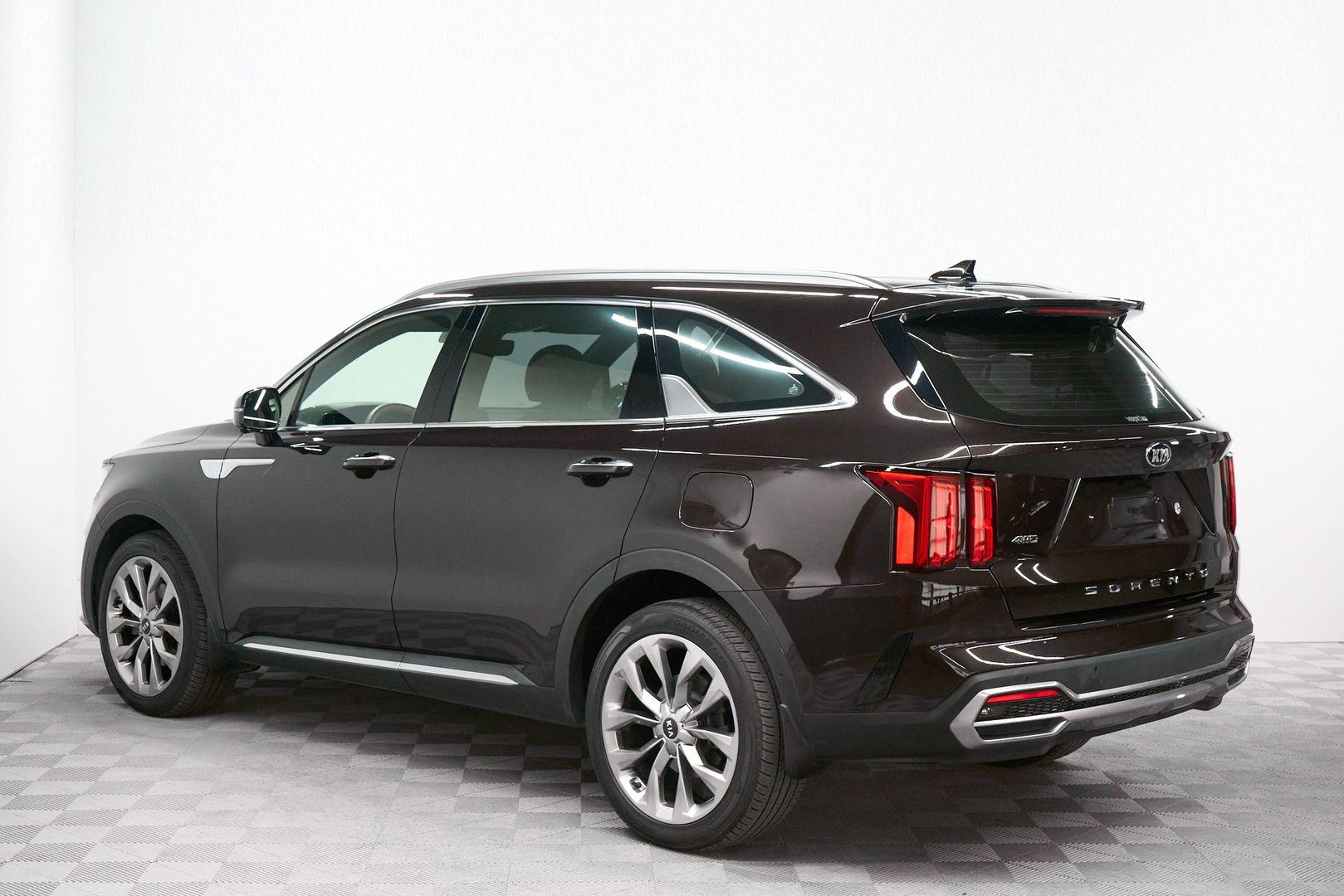 Kia Sorento 2020, коричневый