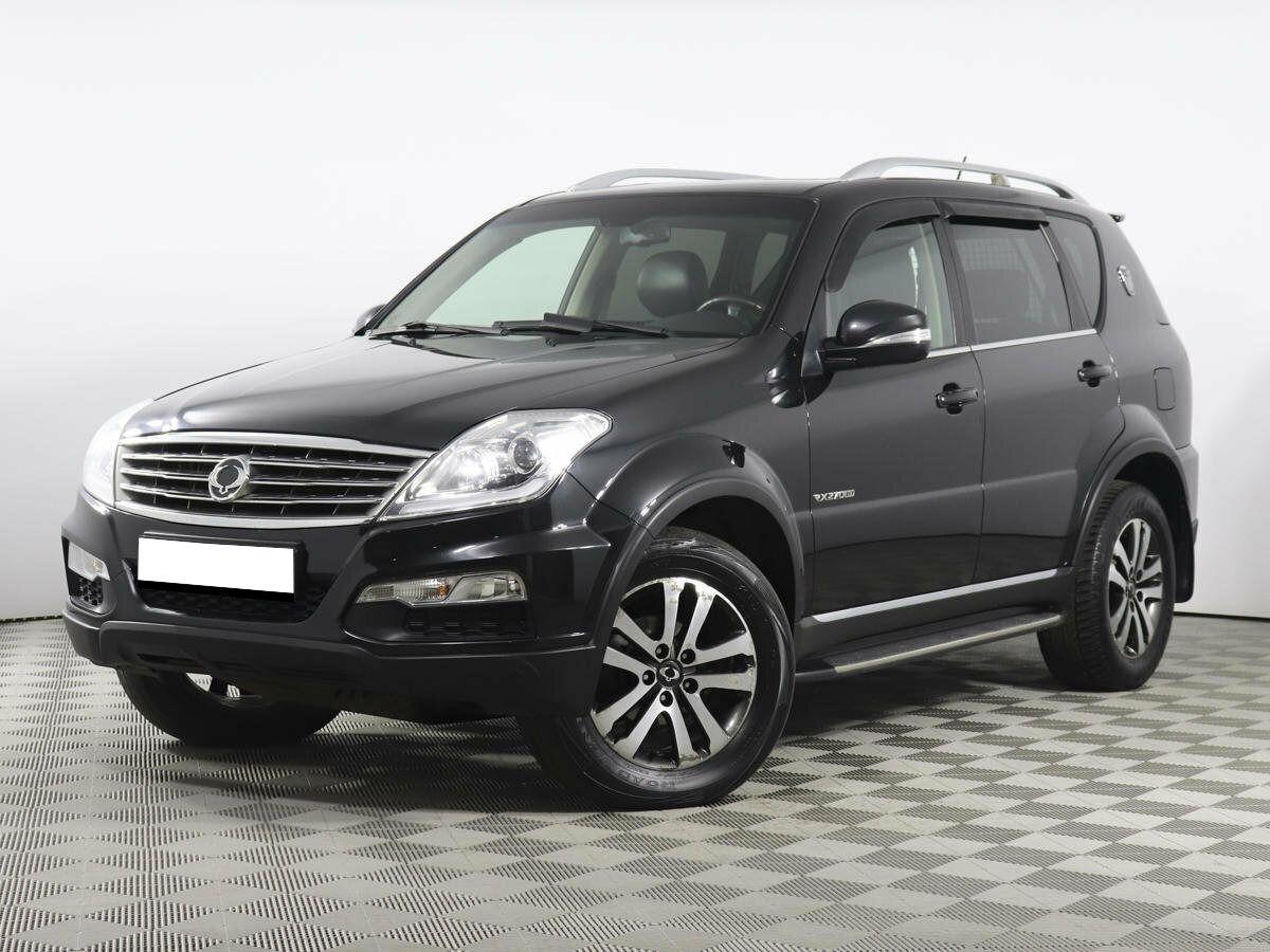 SsangYong Rexton 2016, черный