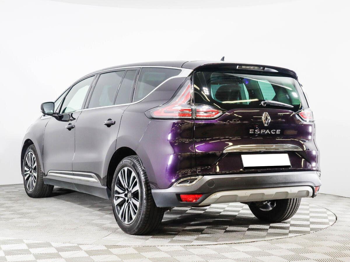 Renault Espace 2019, фиолетовый
