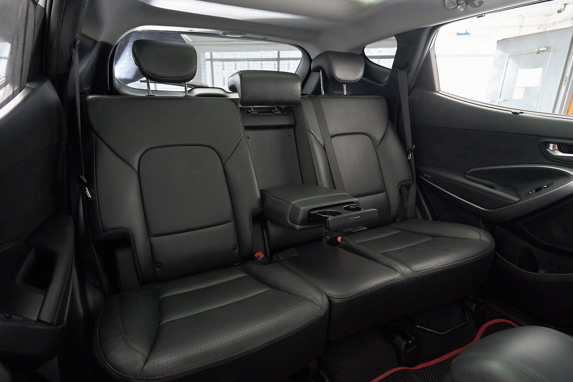 Hyundai Santa Fe 2014, серый