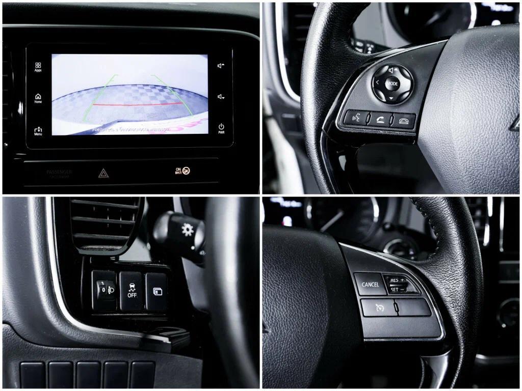 Mitsubishi Outlander 2019, белый