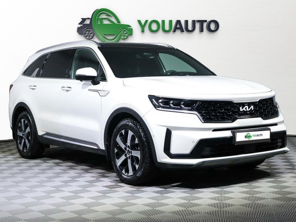 Kia Sorento 2021, белый