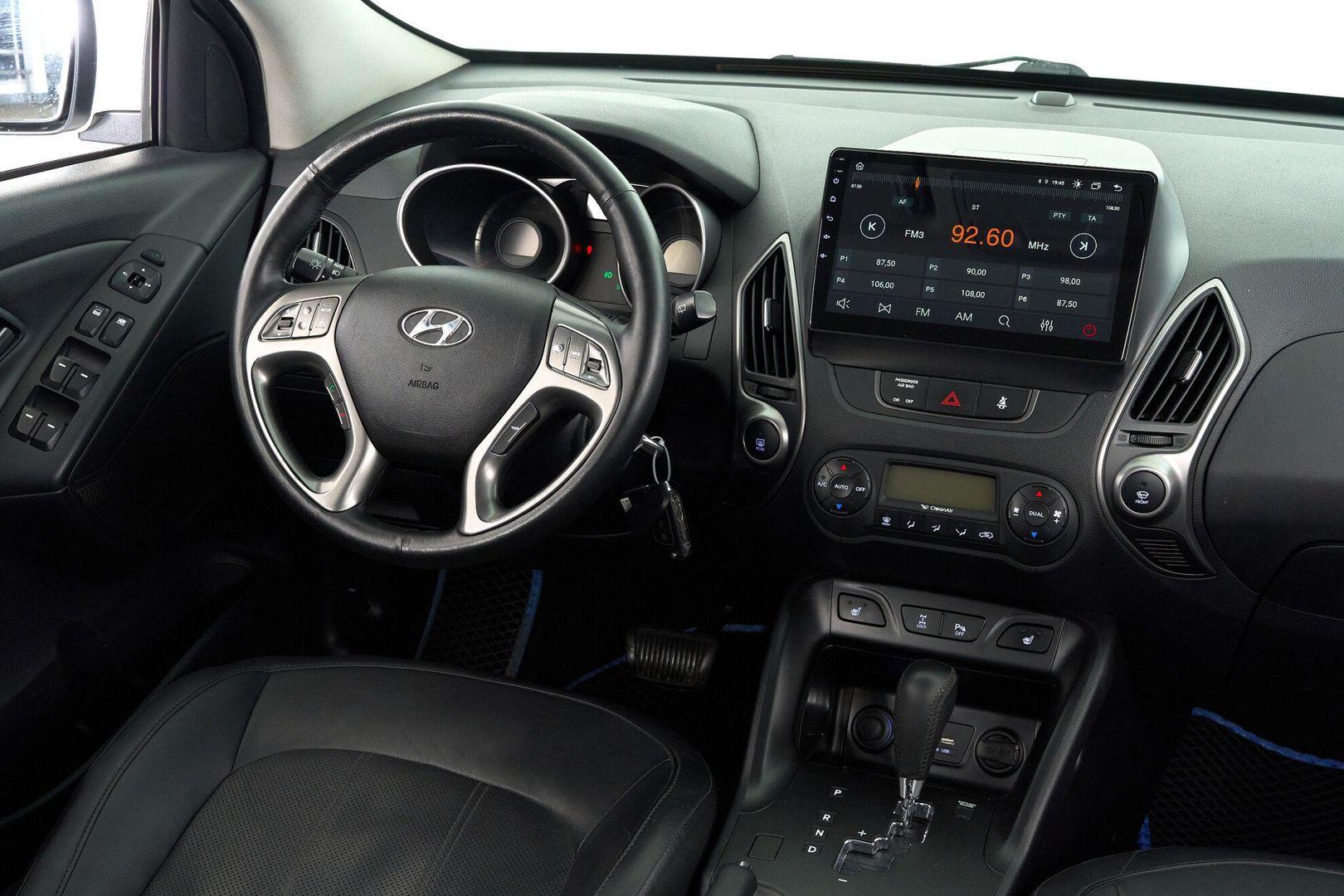 Hyundai ix35 2014, белый