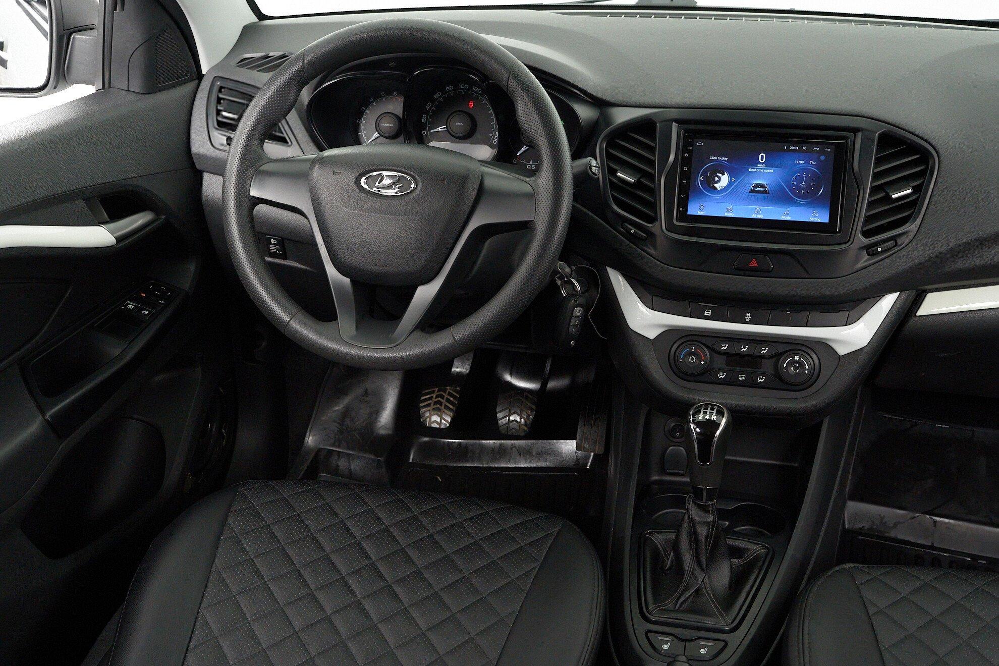 LADA (ВАЗ) Vesta 2021, белый