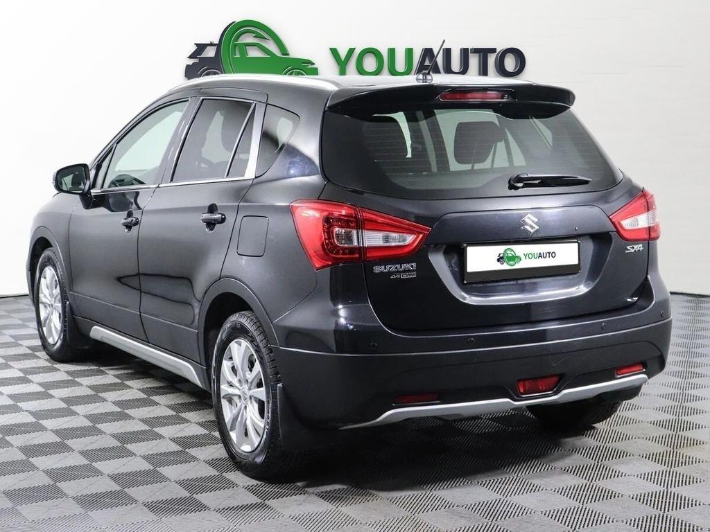 Suzuki SX4 2018, черный