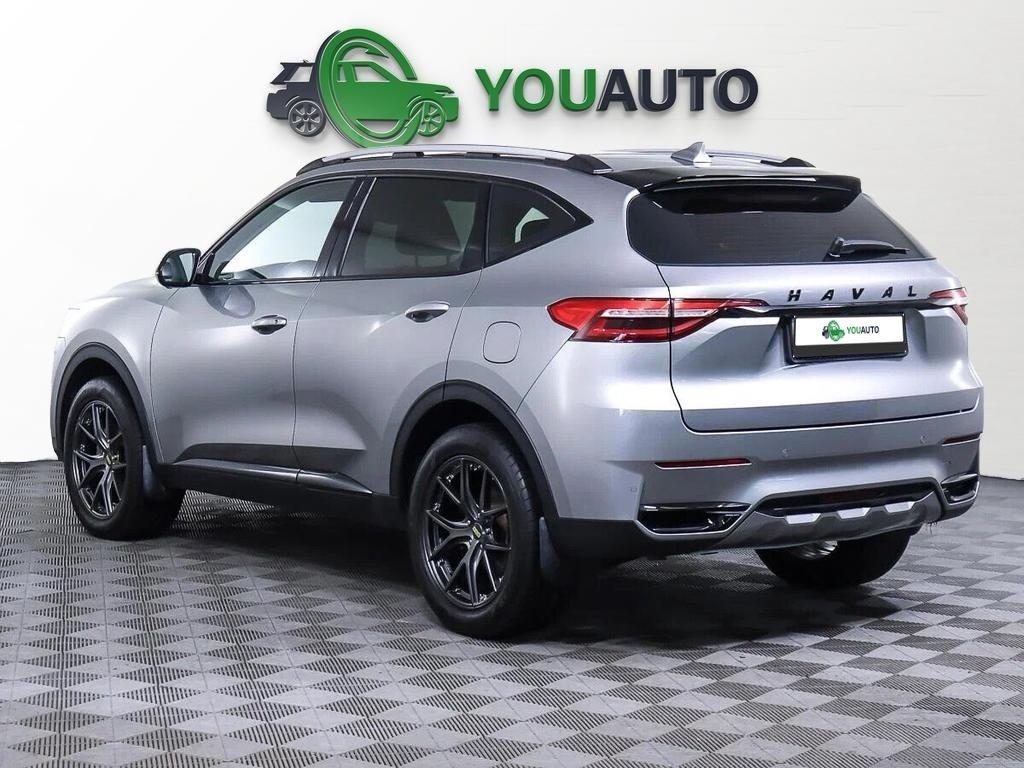 Haval F7 2021, серебряный