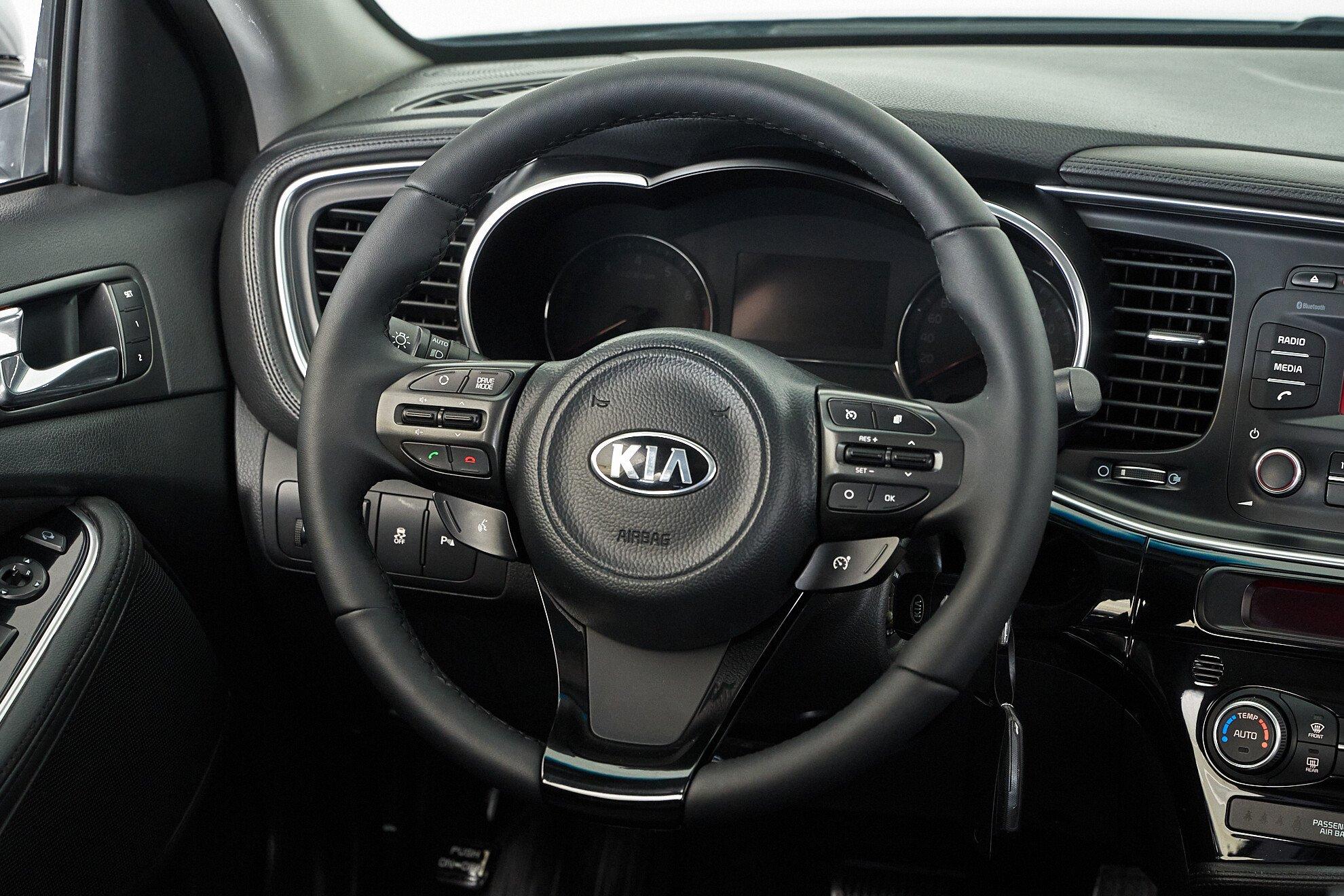 Kia Optima 2014, серебряный