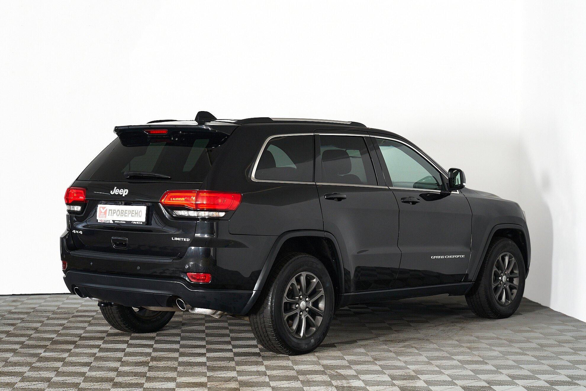 Jeep Grand Cherokee 2013, черный