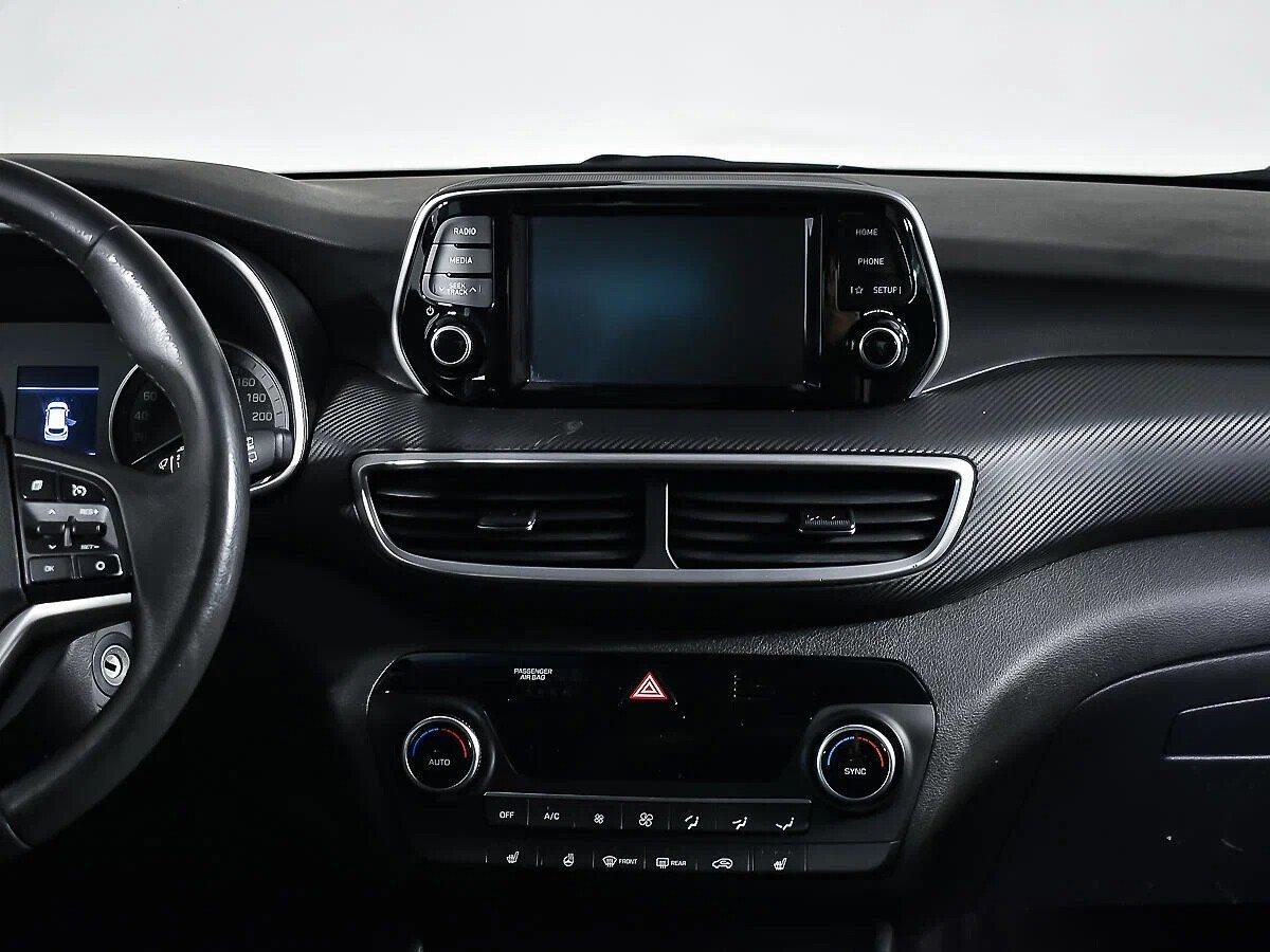 Hyundai Tucson 2020, серый